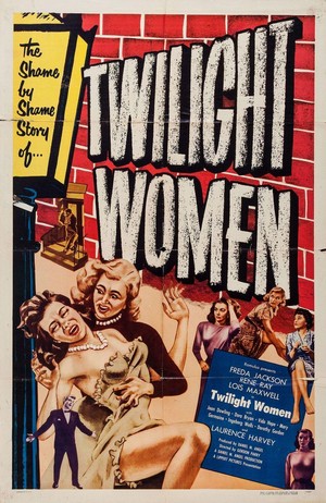 Women of Twilight (1952) - poster