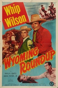 Wyoming Roundup (1952) - poster
