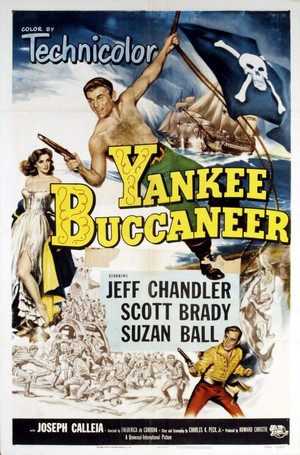 Yankee Buccaneer (1952) - poster