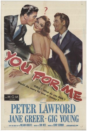 You for Me (1952) - poster