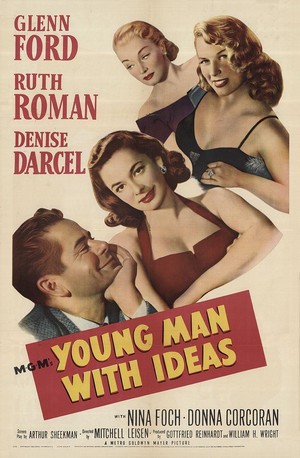 Young Man with Ideas (1952) - poster