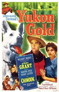 Yukon Gold (1952) - poster