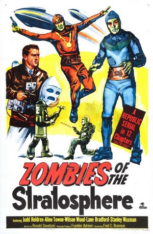 Zombies of the Stratosphere (1952) - poster