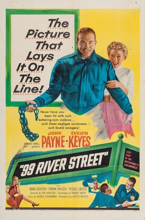 99 River Street (1953) - poster