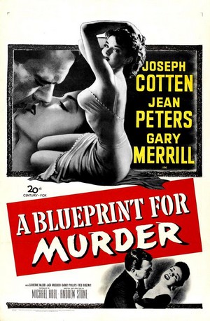 A Blueprint for Murder (1953) - poster