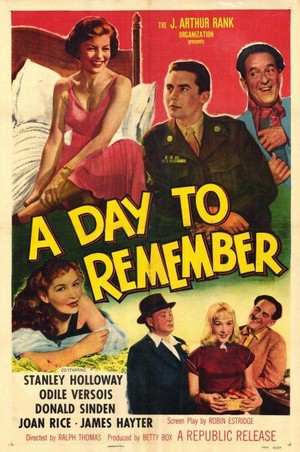 A Day to Remember (1953) - poster