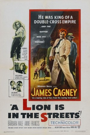 A Lion Is in the Streets (1953) - poster