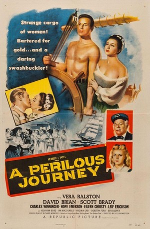 A Perilous Journey (1953) - poster