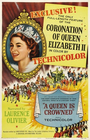 A Queen Is Crowned (1953) - poster