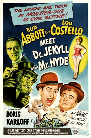 Abbott and Costello Meet Dr. Jekyll and Mr. Hyde (1953) - poster