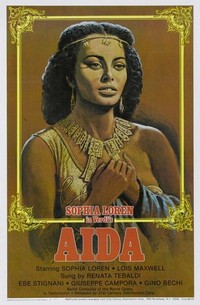 Aida (1953) - poster