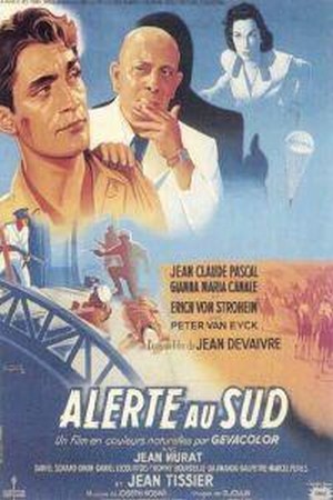 Alerte au Sud (1953) - poster
