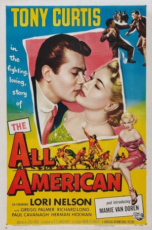 All American (1953) - poster
