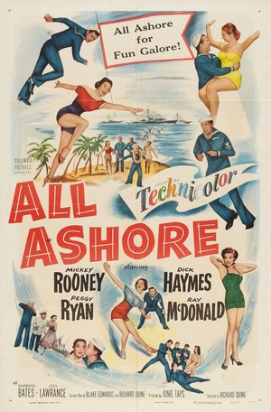 All Ashore (1953) - poster