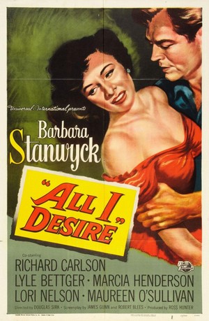 All I Desire (1953) - poster