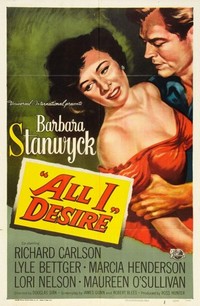 All I Desire (1953) - poster