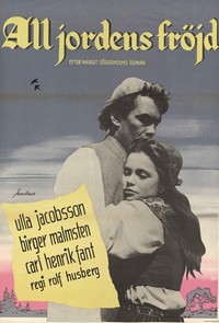 All Jordens Fröjd (1953) - poster