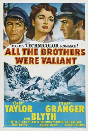 All the Brothers Were Valiant (1953) - poster
