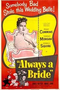 Always a Bride (1953) - poster