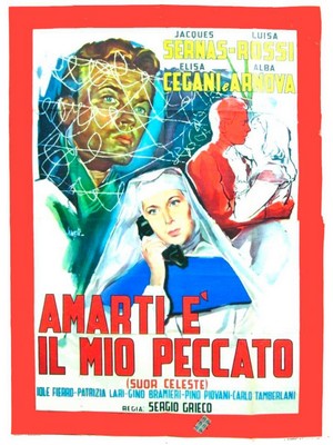 Amarti È il Mio Peccato (1953) - poster