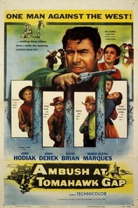 Ambush at Tomahawk Gap (1953) - poster