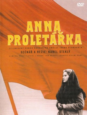 Anna Proletárka (1953) - poster