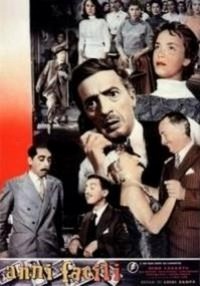 Anni Facili (1953) - poster