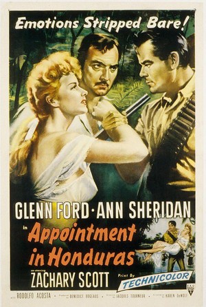Appointment in Honduras (1953) - poster