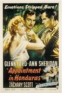 Appointment in Honduras (1953) - poster