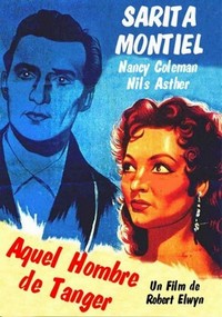 Aquel Hombre de Tánger (1953) - poster