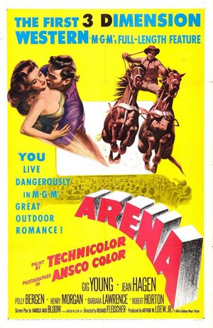 Arena (1953) - poster