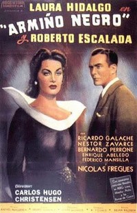 Armiño Negro (1953) - poster