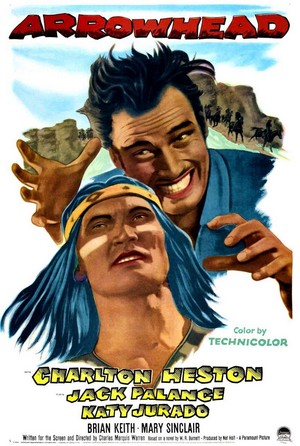 Arrowhead (1953) - poster