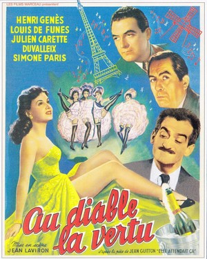 Au Diable la Vertu (1953) - poster