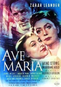 Ave Maria (1953) - poster