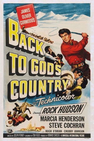 Back to God's Country (1953) - poster