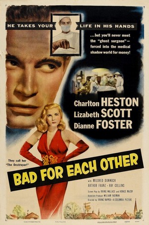 Bad for Each Other (1953) - poster