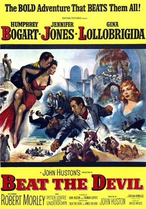 Beat the Devil (1953) - poster