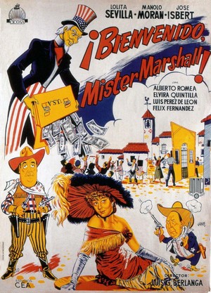 Bienvenido Mister Marshall (1953) - poster