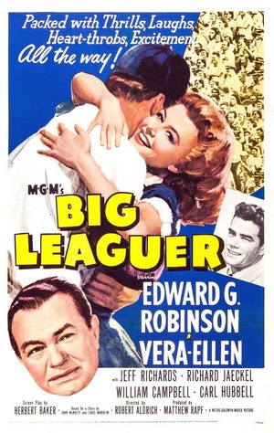 Big Leaguer (1953) - poster