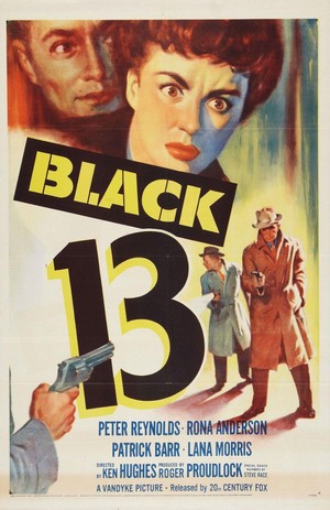 Black 13 (1953) - poster