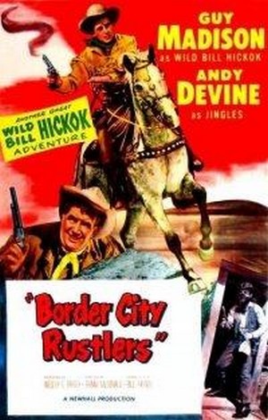 Border City Rustlers (1953) - poster