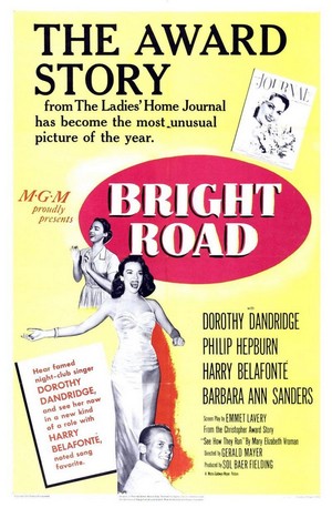 Bright Road (1953) - poster