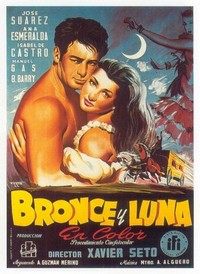 Bronce y Luna (1953) - poster