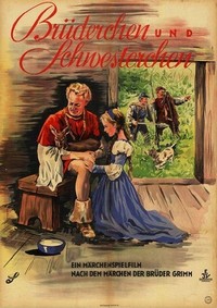 Brüderchen und Schwesterchen (1953) - poster