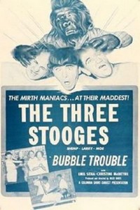 Bubble Trouble (1953) - poster