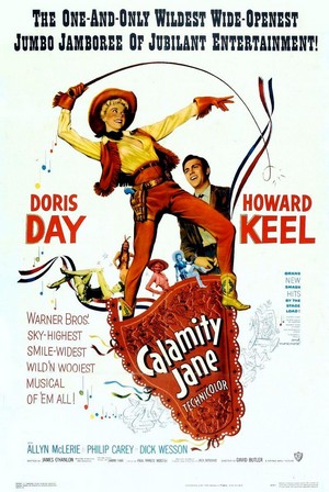 Calamity Jane (1953) - poster