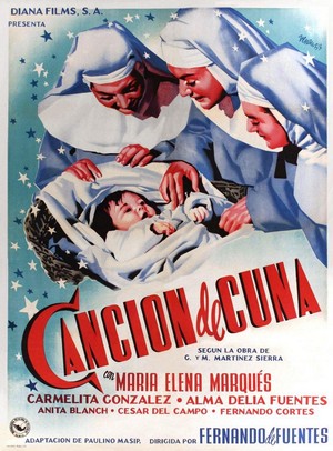 Canción de Cuna (1953) - poster