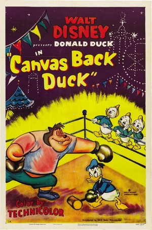 Canvas Back Duck (1953) - poster