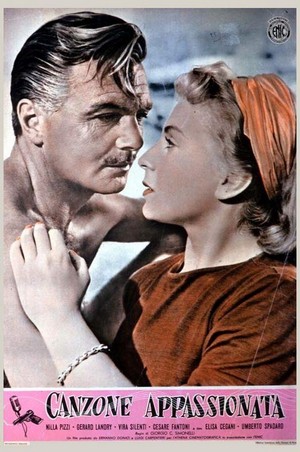 Canzone Appassionata (1953) - poster